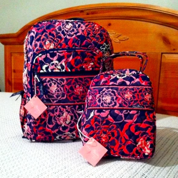 Vera Bradley | Bags | Vera Bradley Backpack And Lunchbox Set  display picture 1